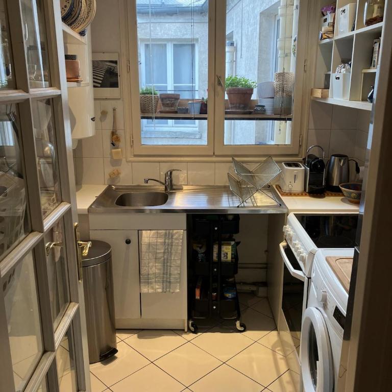 Joli appartement dans le centre de Paris - Appartement 1 Chambre - 7