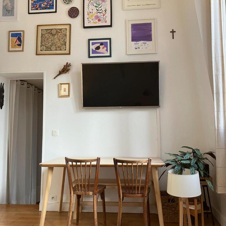 Joli appartement dans le centre de Paris - Appartement 1 Chambre - 8