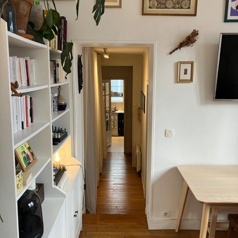 Joli appartement dans le centre de Paris - Appartement 1 Chambre - 9