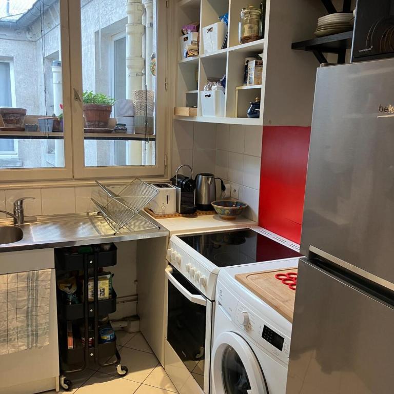 Joli appartement dans le centre de Paris - Appartement 1 Chambre - 11