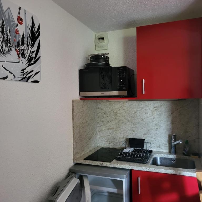 Appartement T2 col de Merdassier au pied des pistes - Appartement 1 Chambre - 5