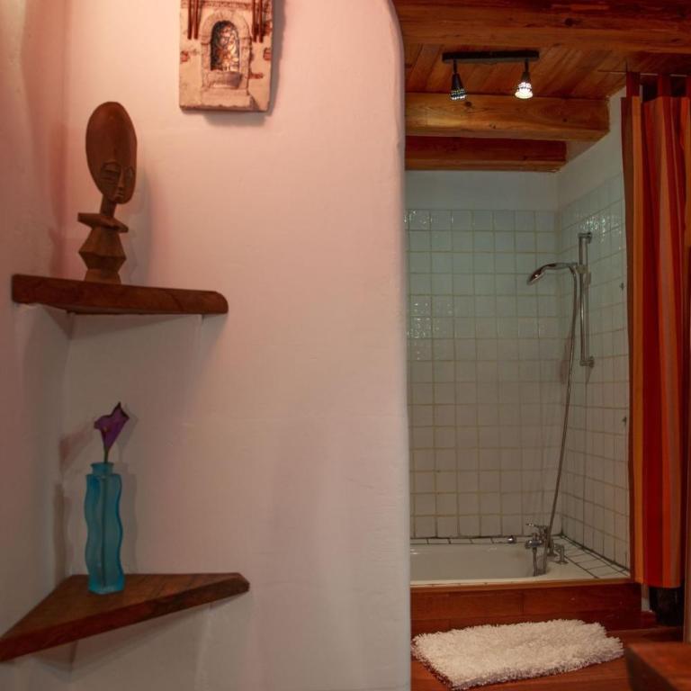 Parenthèse de calme et de nature au bord du Verdon - Apartment mit 2 Schlafzimmern und Gartenblick - 17
