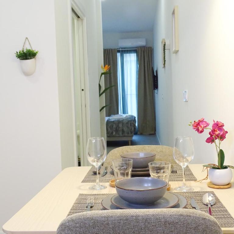 Loft Valencia PTZ - Between Arts Roig Arena & Ruzafa Street Suites - Private Entry - Standard Apartment - 12