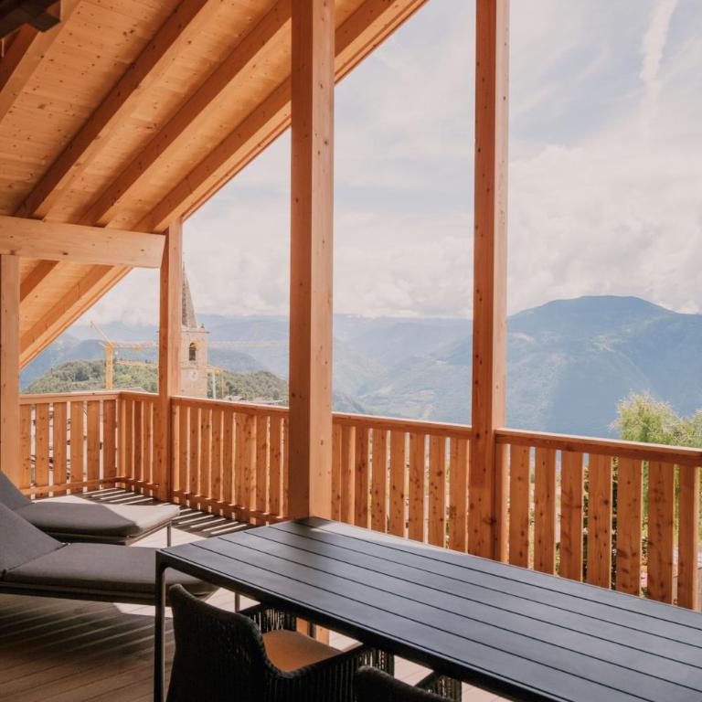 Hotel & Gasthof zum Hirschen - Appartamento con 2 Camere da Letto, Balcone e Terrazza - 1