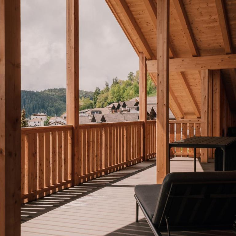 Hotel & Gasthof zum Hirschen - Appartamento con 2 Camere da Letto, Balcone e Terrazza - 9