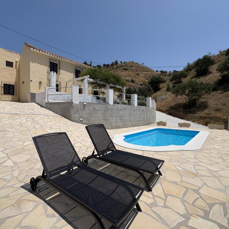 Casa Jazmín, piscina privada, vistas al mar, Costa Tropical Almuñécar, Granada - Casa de 3 dormitorios - 1