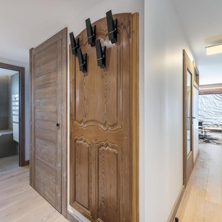 Appartement de Standing à Megève, 5 Min des Pistes, Sauna, Hammam, Parking, Animaux Acceptés - FR-1-569-52 - Appartement - 10