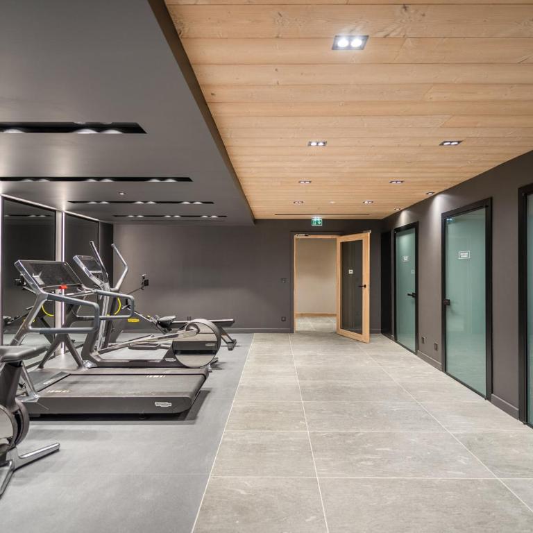 Appartement de Standing à Megève, 5 Min des Pistes, Sauna, Hammam, Parking, Animaux Acceptés - FR-1-569-52 - Appartement - 11