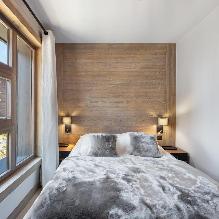 Appartement avec Espace Bien-Être à Megève, Piscine, Salle de Sport et Parking Électrique - FR-1-569-34 - Appartement (4 Adultes) - 13