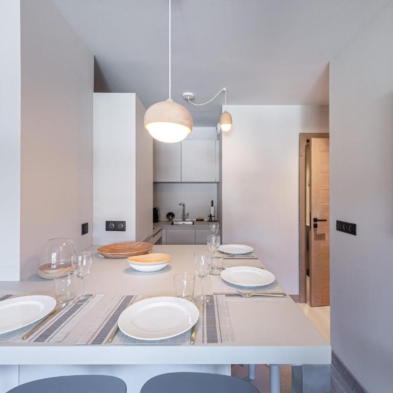 Appartement avec Espace Bien-Être à Megève, Piscine, Salle de Sport et Parking Électrique - FR-1-569-34 - Appartement (4 Adultes) - 14