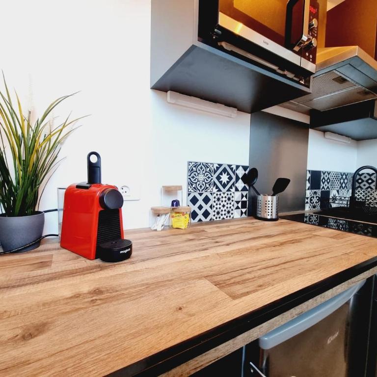 1 clémence fouriaux proche gare et climatisé - Appartement - 8