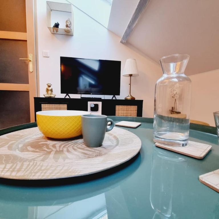 1 clémence fouriaux proche gare et climatisé - Appartement - 10