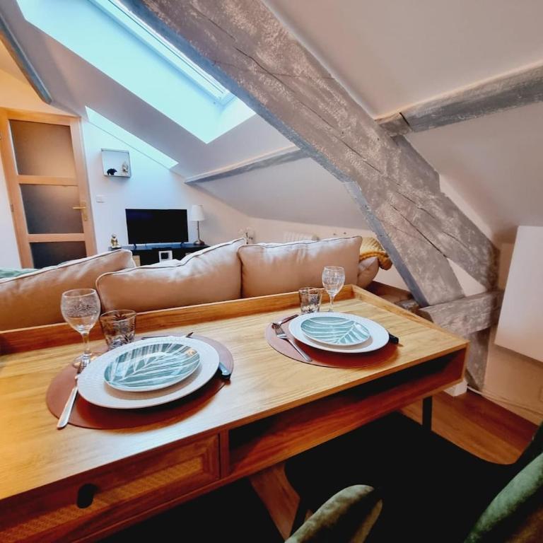 1 clémence fouriaux proche gare et climatisé - Appartement - 14