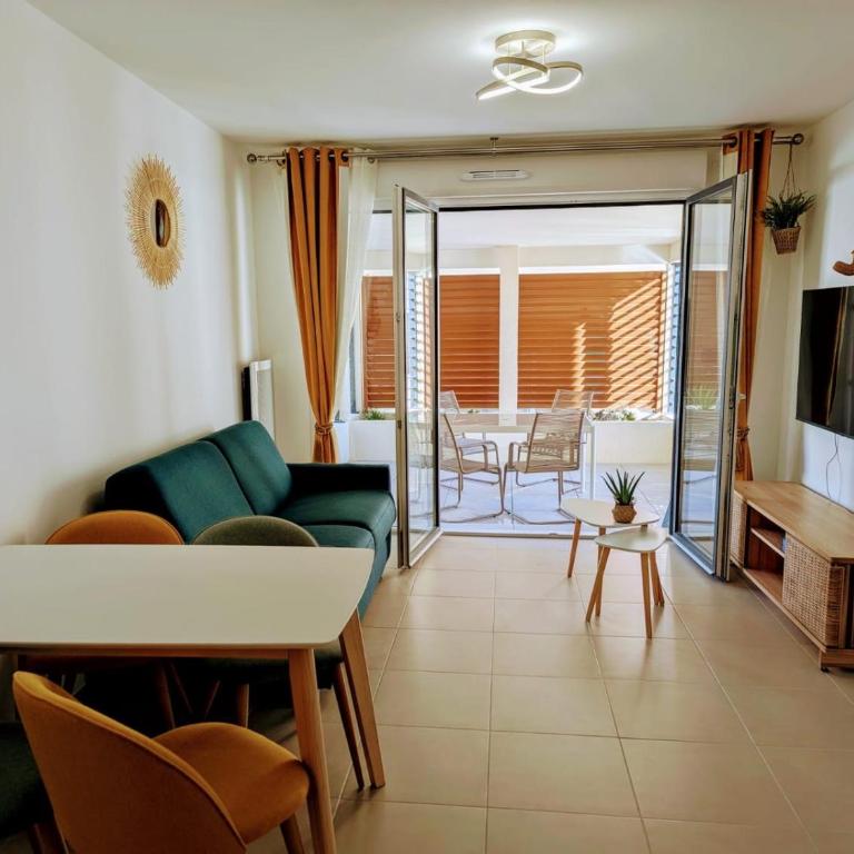 Appartement neuf T2 calme avec terrasse - Proche Marché Liberation - Appartement 1 Chambre - 6