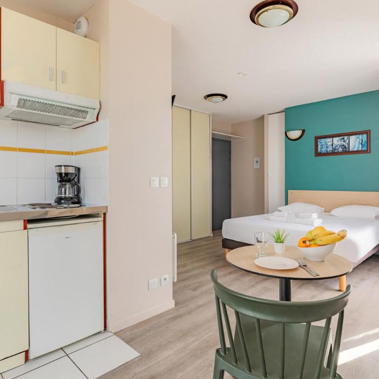 Appart'City Classic Lyon Villeurbanne - Studio Double - 4