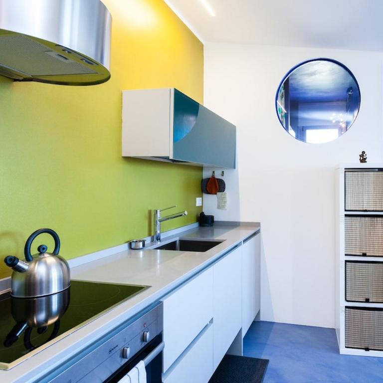 Nuvola 24, luxurious apartment with sea view - One-Bedroom Apartment - 8