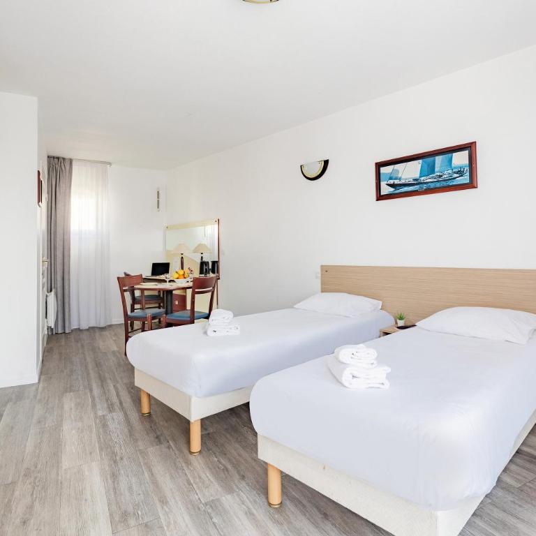 Appart'City Classic Lyon Villeurbanne - Studio Lits Jumeaux - 1