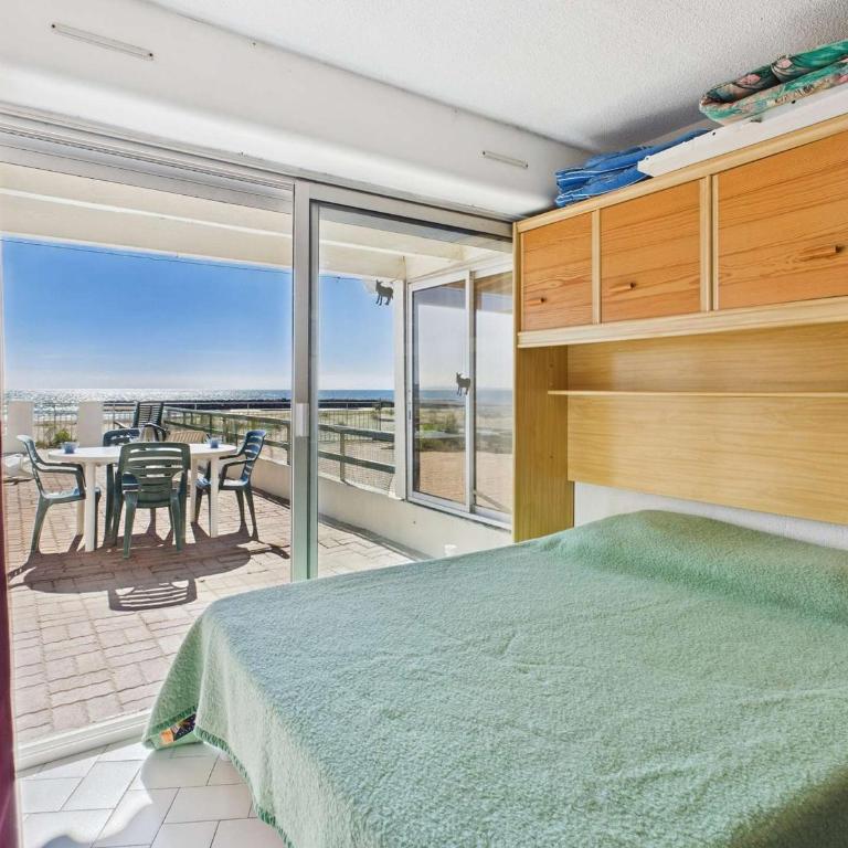 Studio cabine RDC, terrasse, 4 pers, parking - Studio - 10