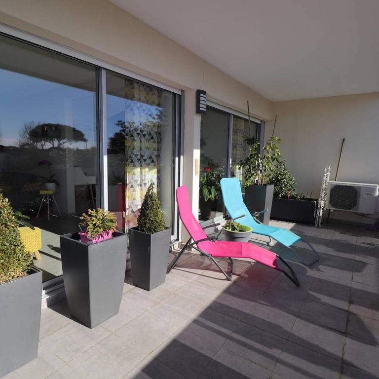 Luxueux P3 au Grau-du-Roi avec Terrasse et Parking Privé - FR-1-307-73 - Appartamento (6 Adulti) - 1