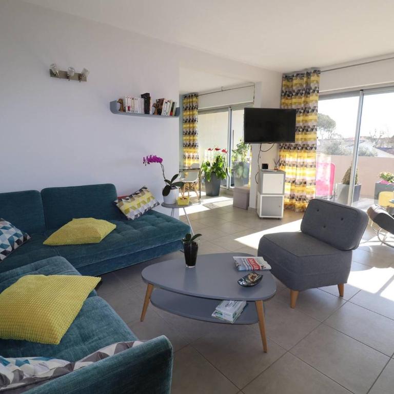 Luxueux P3 au Grau-du-Roi avec Terrasse et Parking Privé - FR-1-307-73 - Appartamento (6 Adulti) - 3