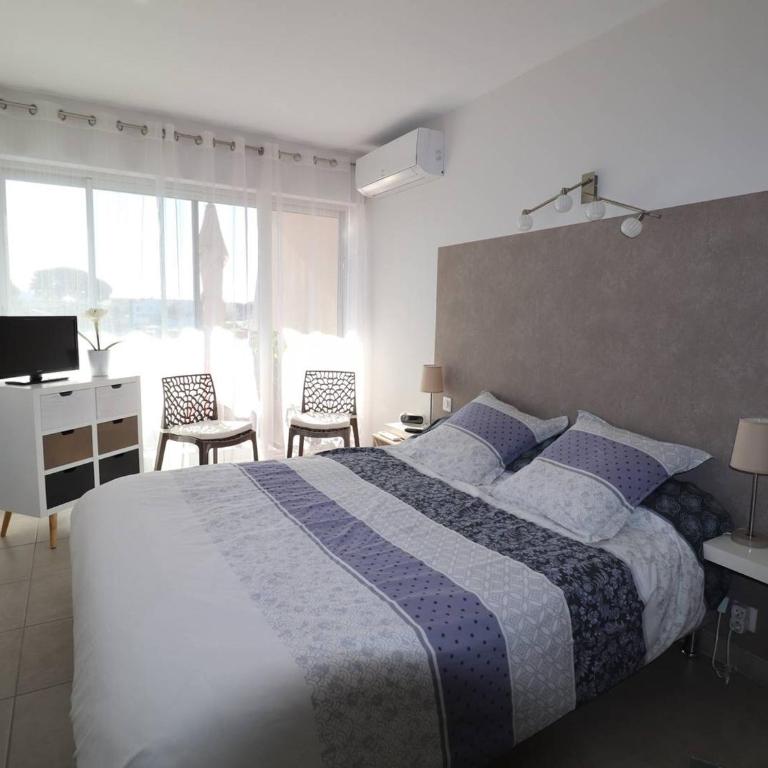 Luxueux P3 au Grau-du-Roi avec Terrasse et Parking Privé - FR-1-307-73 - Appartamento (6 Adulti) - 9
