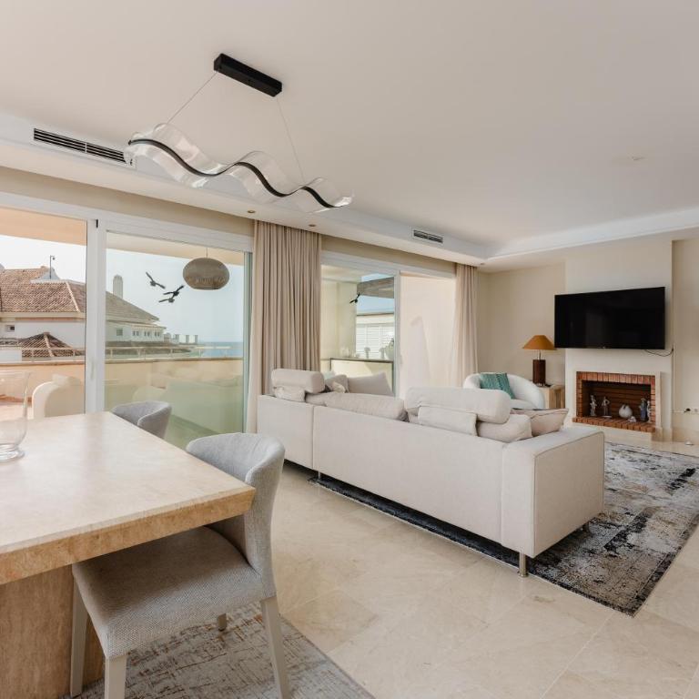 Luxury Beachfront Penthouse Marbella - heated pool & seaviews - Apartamento con 3 dormitorios - Frente al océano - 3