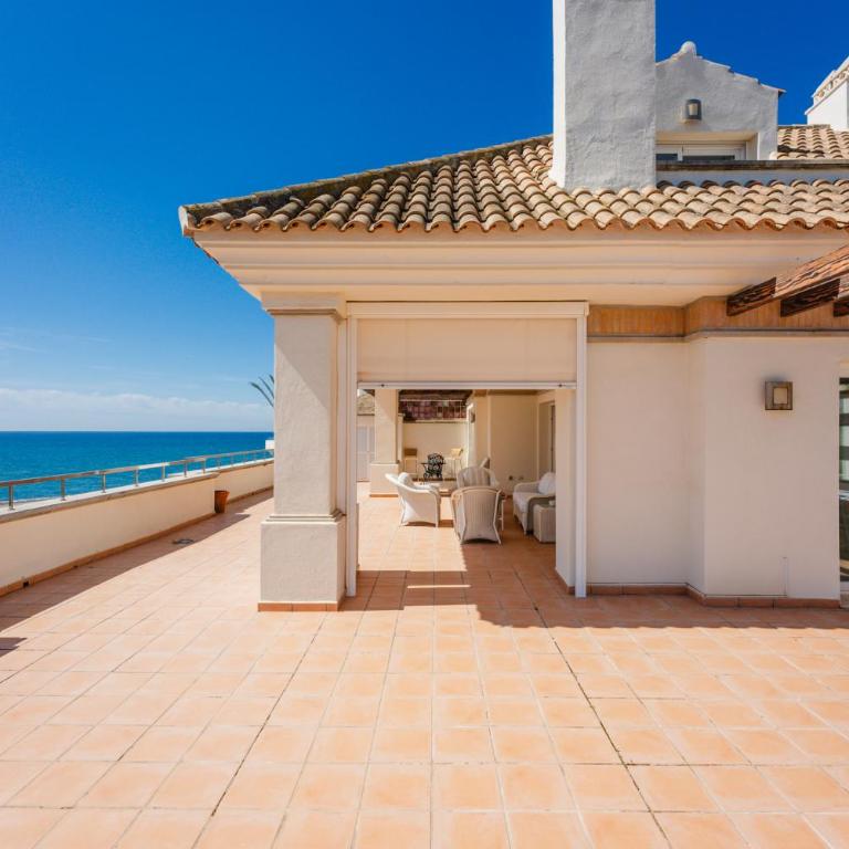 Luxury Beachfront Penthouse Marbella - heated pool & seaviews - Apartamento con 3 dormitorios - Frente al océano - 12
