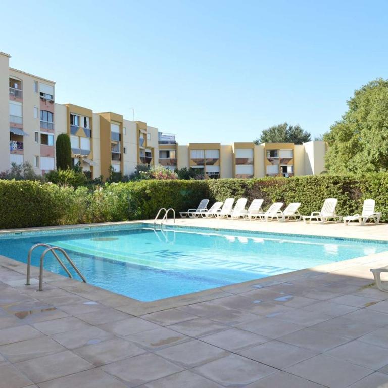 Studio cabine 4 pers avec piscine, terrasse, proche commodités - Grau-du-Roi - FR-1-250-140 - Apartment (4 Erwachsene) - 16