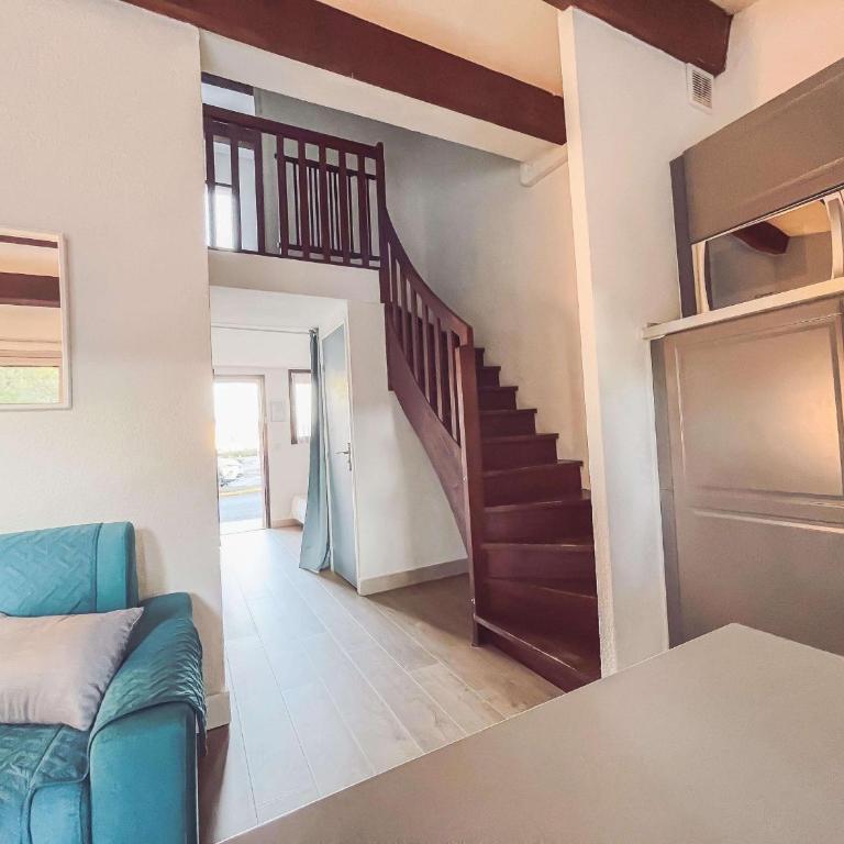 Charmante villa climatisée avec piscine et parking au calme - FR-1-607-158 - Appartement - 4