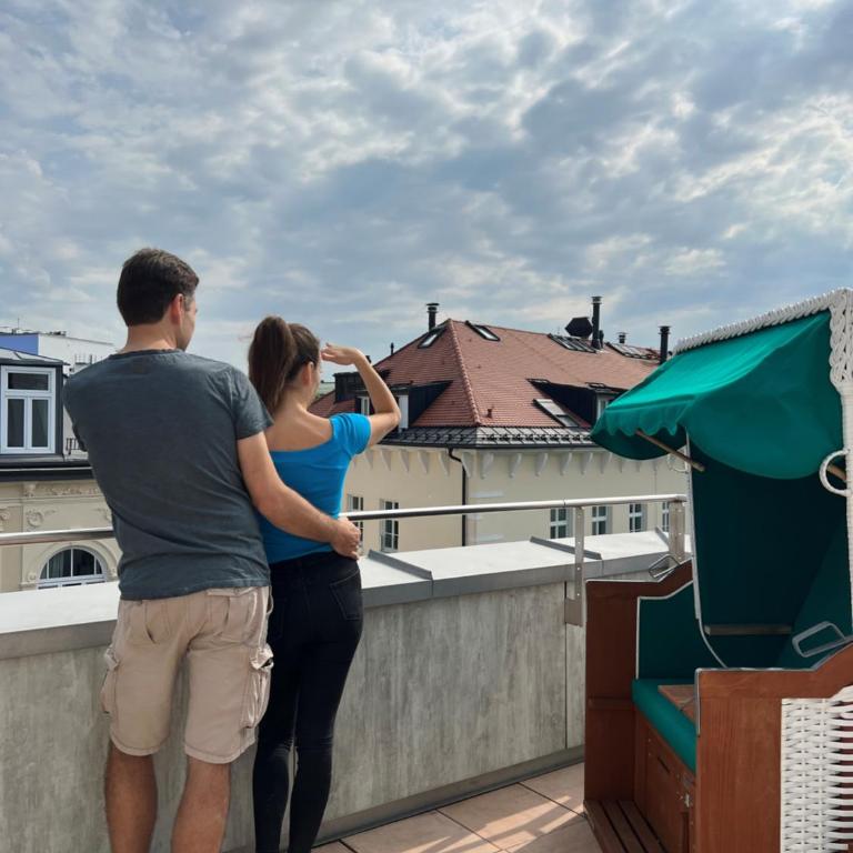 Unsöld's Factory Hotel - Suite con Terrazza - 5