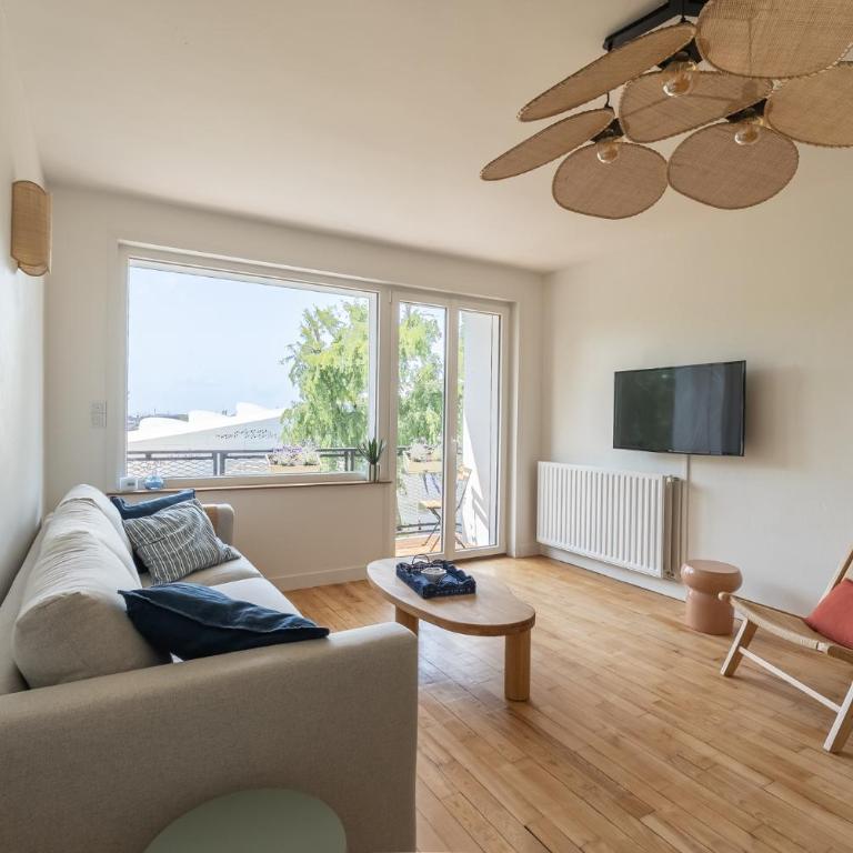 Appartement face Nausicaa , balcon vue mer - Appartement 2 Chambres - Vue sur Mer - 15