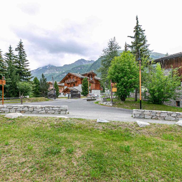 Studio cosy à Val-d'Isère près des pistes, animaux admis - Monolocale - 13