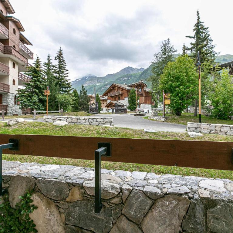 Studio cosy à Val-d'Isère près des pistes, animaux admis - Monolocale - 14