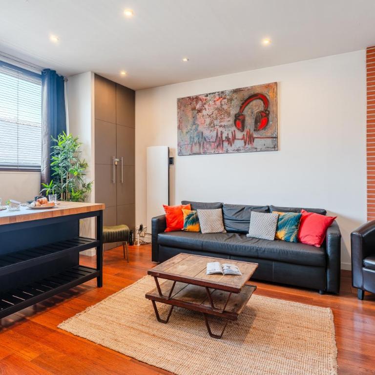 Loft Lamoricière - 15 minutes à pieds du centre - Appartamento con 1 Camera da Letto - 1