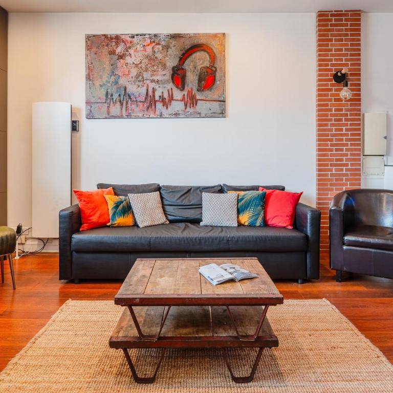 Loft Lamoricière - 15 minutes à pieds du centre - Appartamento con 1 Camera da Letto - 6