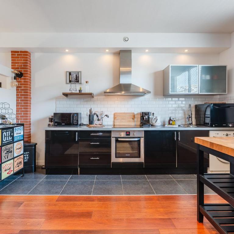 Loft Lamoricière - 15 minutes à pieds du centre - Appartamento con 1 Camera da Letto - 7
