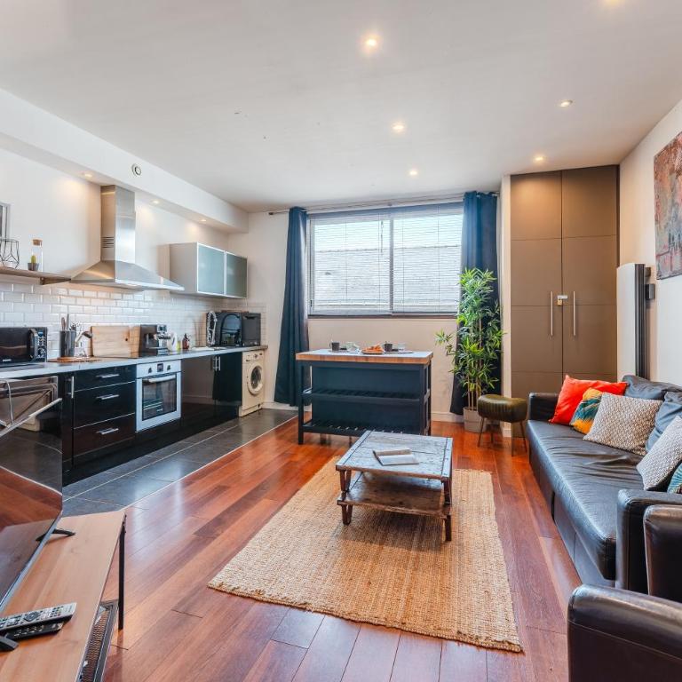 Loft Lamoricière - 15 minutes à pieds du centre - Appartamento con 1 Camera da Letto - 12