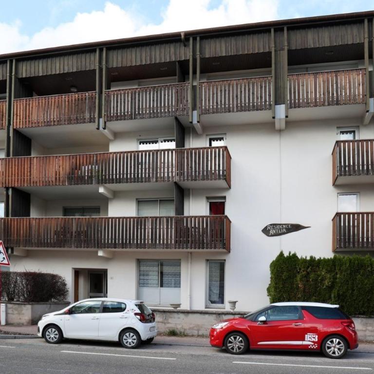 À Gérardmer, location en résidence près du lac, Nature et détente - Appartement 1 Chambre - 15