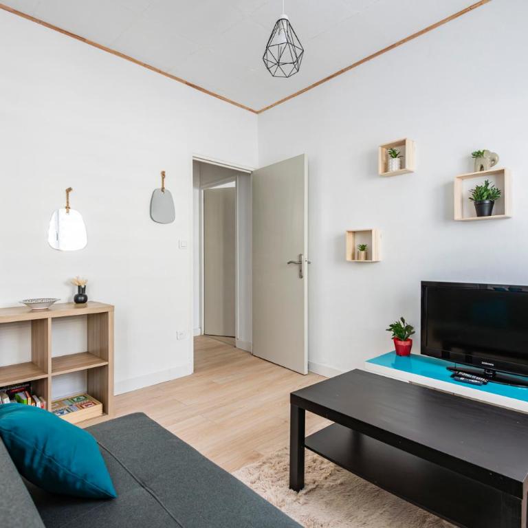 Philomène, hypercentre Reims - Apartamento de 1 dormitorio - 12