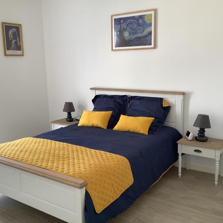 L'étape Rémoise, le calme aux portes de Reims - Apartment mit 1 Schlafzimmer - 1