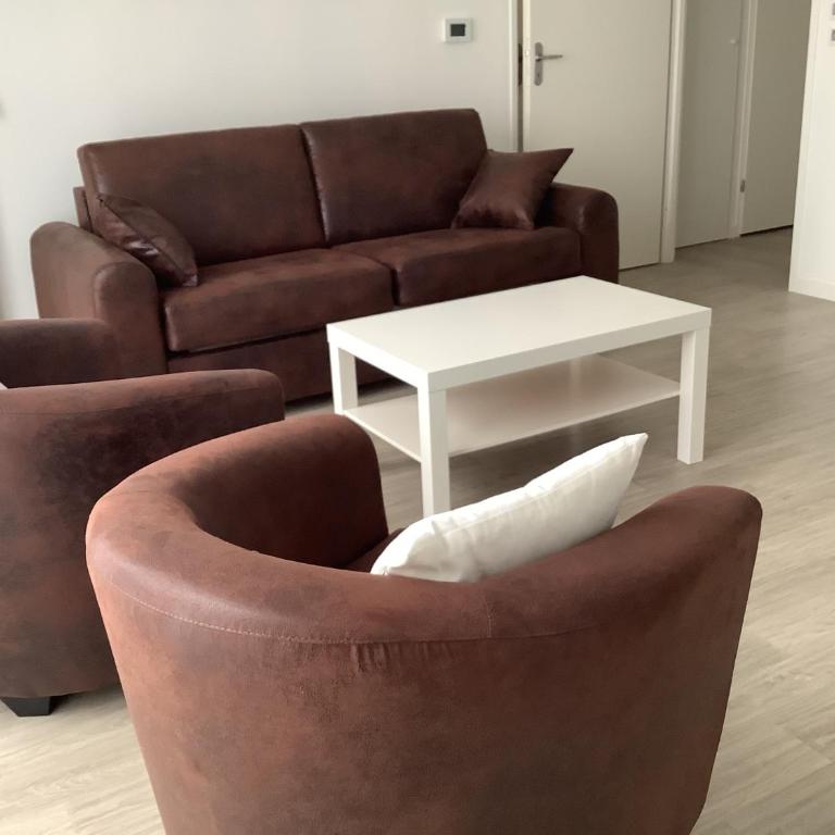 L'étape Rémoise, le calme aux portes de Reims - Apartment mit 1 Schlafzimmer - 3