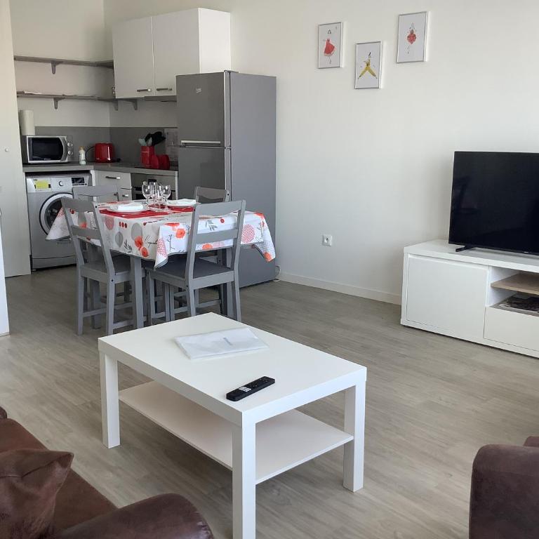 L'étape Rémoise, le calme aux portes de Reims - Apartment mit 1 Schlafzimmer - 4