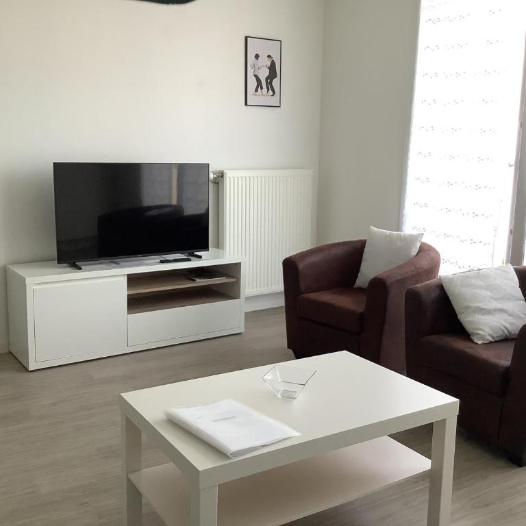 L'étape Rémoise, le calme aux portes de Reims - Apartment mit 1 Schlafzimmer - 5