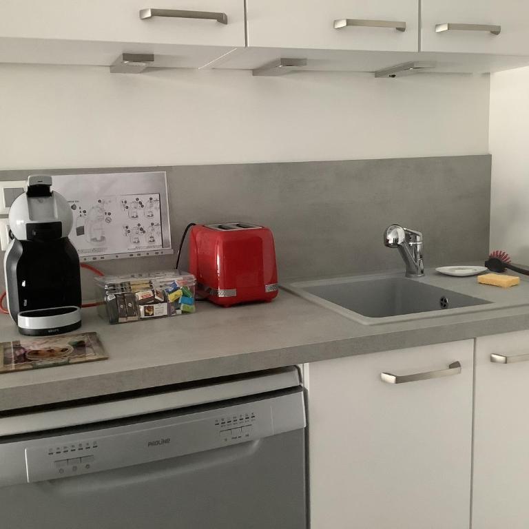 L'étape Rémoise, le calme aux portes de Reims - Apartment mit 1 Schlafzimmer - 7
