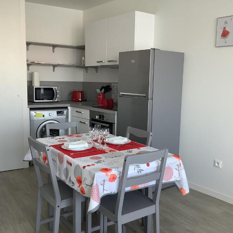 L'étape Rémoise, le calme aux portes de Reims - Apartment mit 1 Schlafzimmer - 6