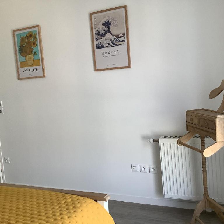 L'étape Rémoise, le calme aux portes de Reims - Apartment mit 1 Schlafzimmer - 12