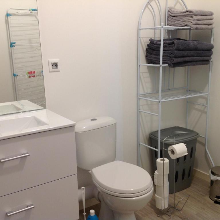 L'étape Rémoise, le calme aux portes de Reims - Apartment mit 1 Schlafzimmer - 14