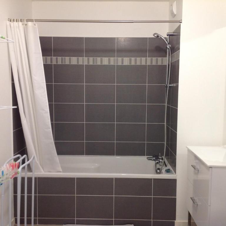 L'étape Rémoise, le calme aux portes de Reims - Apartment mit 1 Schlafzimmer - 15
