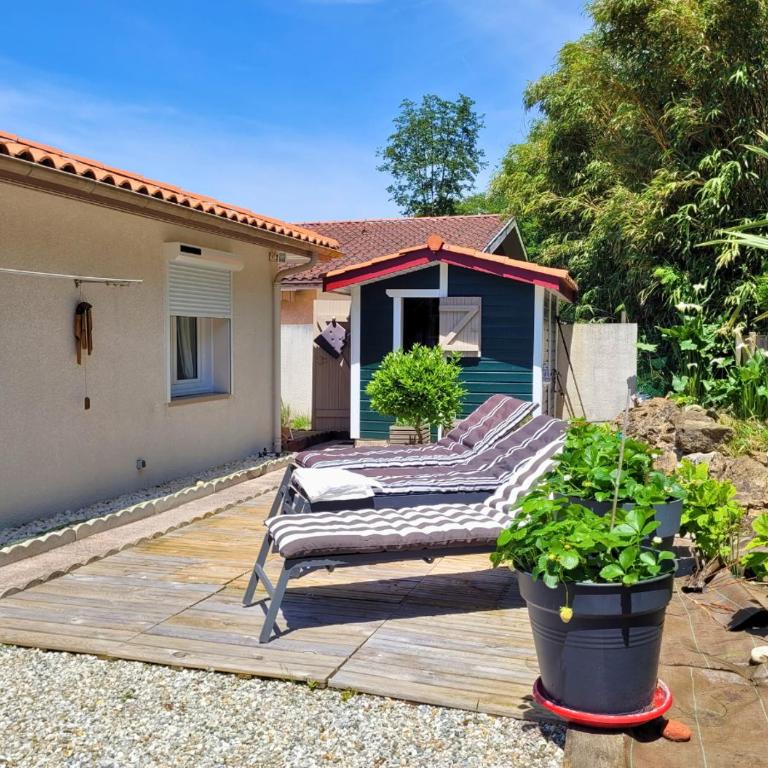 GALLEBEN - Coquette et confortable maison - Vacation Home - 21