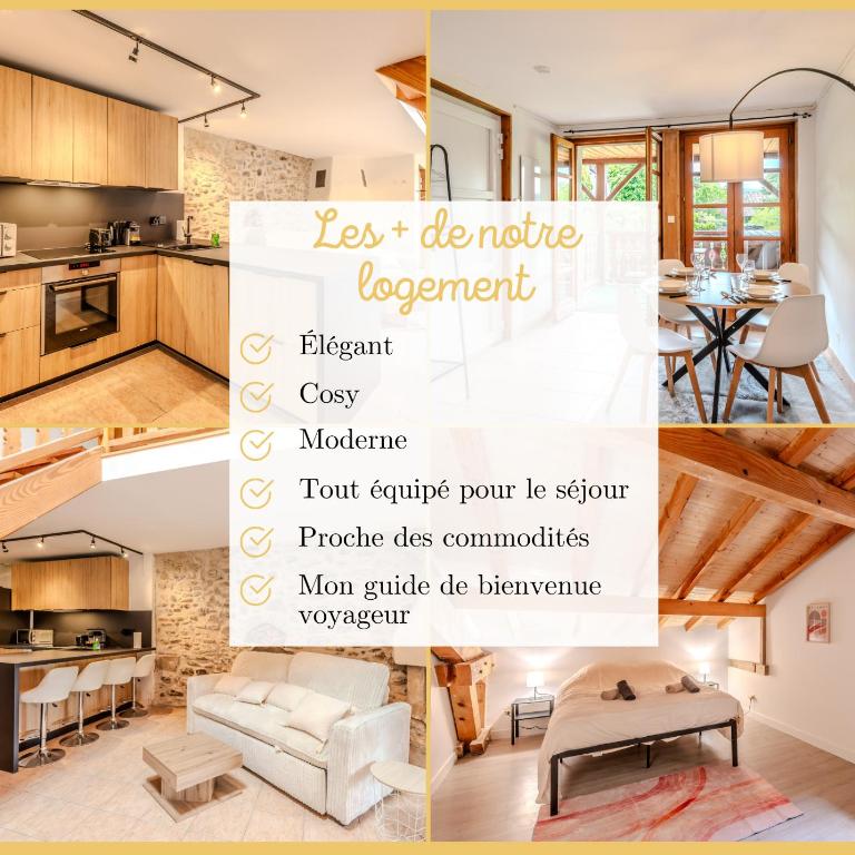Apartment Les Jardins I T3 I Yvoire - Appartement 2 Chambres - 4